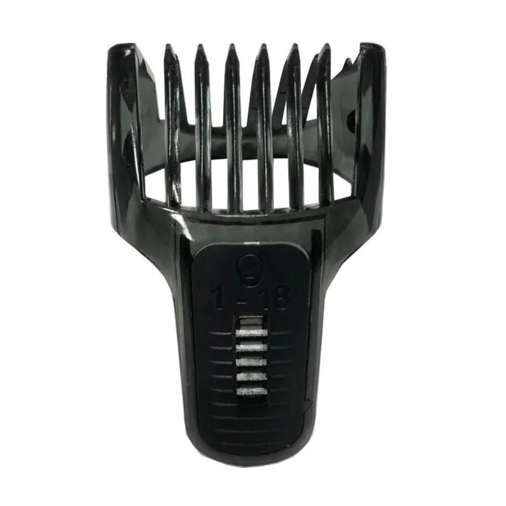 1-18mm Hair Clipper Comb for Philips Shavers - Compatible with QG3320, QG3340, QG3321, QG3329, QG3330, QG3392, QG3396, QG3398, QG3390, QG3391 - High Quality Grooming Tool