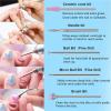 10Pcs Premium Ceramic Nail Drill Bits Set - Polish Removal & Surface Polishing view 4