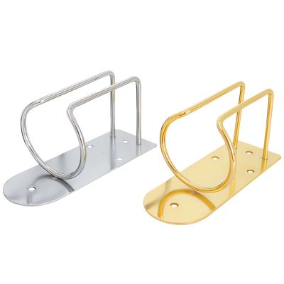 Deskium Includes Holders Silver And Gold, Hair Tool Organizer Steel Stainless, Clipper Holder Set Wall 2 Pcs Mount, For Clippers And Shavers, More Easy Install