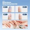 13pcs Nail Tungsten Steel Ceramic Grinding Needles Set Surface Polish Coat Removal Cleaning Buffing Heads view 4