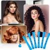 20 Curling Irons, Short Cooling Irons, Curling Irons Without Hot Compress, Curling Irons, Curling Irons, DIY Styling Tools, Small Curling Irons (Blue) ABS Plastic Silicone view 3