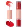 2-In-1 Matte Liquid Lipstick & Metallic Lip Gloss  Dual-Ended Red/Glittering Red  Long-Lasting Long-Wear, Transfer-Proof, High-Shine Vegan Formula For Bold Gothic Looks view 1