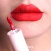 2-In-1 Matte Liquid Lipstick & Metallic Lip Gloss  Dual-Ended Red/Glittering Red  Long-Lasting Long-Wear, Transfer-Proof, High-Shine Vegan Formula For Bold Gothic Looks view 4