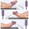 10Pcs Premium Rainbow Tungsten Nail Drill Bits Set for Nail Drill Machine view 2