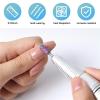 10Pcs Premium Rainbow Tungsten Nail Drill Bits Set for Nail Drill Machine view 3