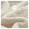 ADETSES Large Solid Color Absorbent Hair Drying Towel Microfiber Wrap with Elastic Strap Soft Quick(2) view 3