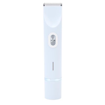 Pongnas Women Body Hair Trimmer 2 in 1 IPX7 Trimmer with Type C Charging (Blue)