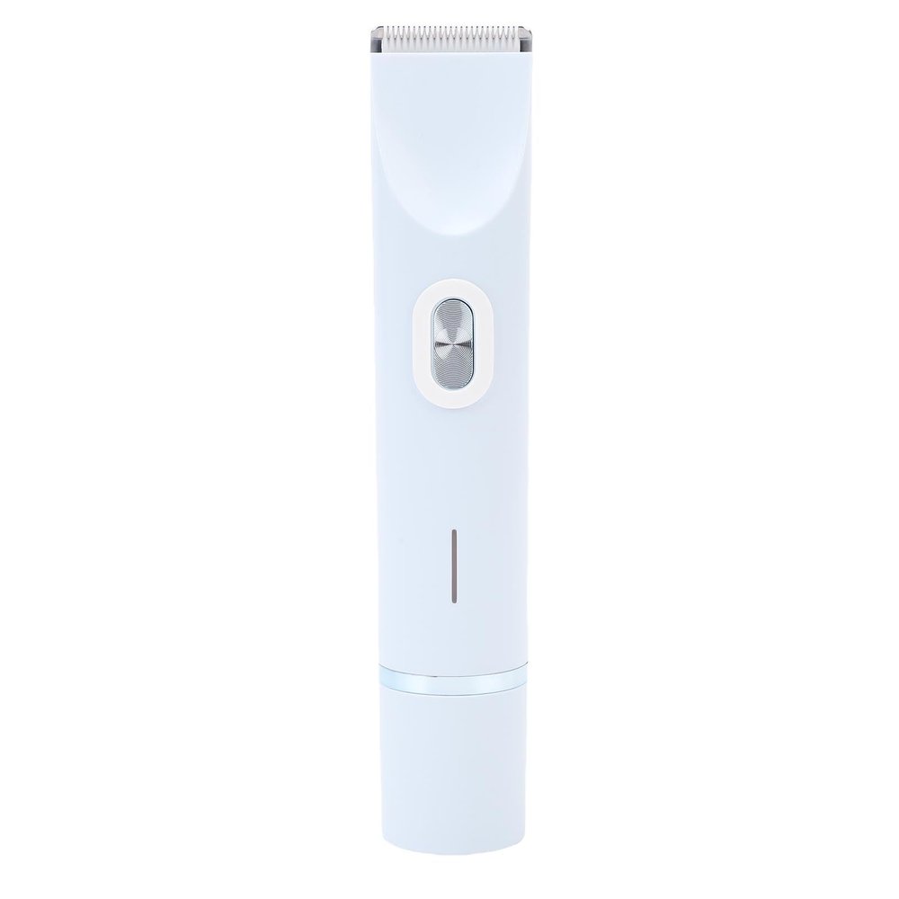 Pongnas Women Body Hair Trimmer 2 in 1 IPX7 Trimmer with Type C Charging (Blue)