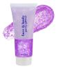 Go Ho Pastel Purple Face Body Glitter,Sparkly Face Glitter Makeup,Light Purple Face Paint Holographic Chunky Sequins Glitters for Eye Lip Hair Nails,Festival Rave Accessories view 1