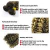 10A Grade P1B/27 Jerry Curly Human Hair Bundles 22 24 26 Inch 3 Bundles Deal Honey Blonde Highlight Brazilian Hair view 2