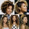 10A Grade P1B/27 Jerry Curly Human Hair Bundles 22 24 26 Inch 3 Bundles Deal Honey Blonde Highlight Brazilian Hair view 3