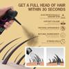 Gowwim Hair Fibers with Spray Applicator 2-in-1 Kit for Thinning & Loss Hair, Naturally Enhancements Thickening Spray Fibers Waterproof Long-Lasting Gray & Bald Spot Cover up for Women & Men view 3