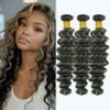 10A Brazilian P1B/27 Deep Wave Human Hair Bundles 26 28 30 Inch 3 Bundles Long Honey Blonde Highlight Deep Curly view 1