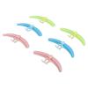 Hamwesh Eyelash Separator Tool for Lash Extension, Silicone Reusable with 3 Colors for Beginners and Professionals view 2