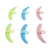 Hamwesh Eyelash Separator Tool for Lash Extension, Silicone Reusable with 3 Colors for Beginners and Professionals view 3