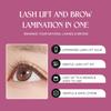 Lash & Brow Lift, Professional Lash Lift Kit Natural Ingredient for Long-Lasting Natural Curl & Self Lash Lifting, Brow Lamination Set for Salon-Quality Results at Home view 3