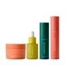 Barefaced Anti-Aging Bundle (Retinoid Alternative) - Toning Pads, Liquid Gold, RetinAL, Hydrating Lotion - Brighten, Retexture, and Hydrate Skin view 1
