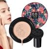 Air Cushion Moisturizing Concealer - Mushroom BB Cream Base, Hydrating Foundation Makeup | Skin Enhancing Cosmetics for Women Friends, Lightweight Coverage with Skincare Benefits view 1