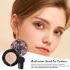 Air Cushion Moisturizing Concealer - Mushroom BB Cream Base, Hydrating Foundation Makeup | Skin Enhancing Cosmetics for Women Friends, Lightweight Coverage with Skincare Benefits view 3