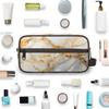 Foerrkelg Gold Marble Travel Toiletry Bag for Men  Hanging Kit - Waterproof Shaving Bag Bathroom Bags Wash Bag for Toiletries Accessories view 4