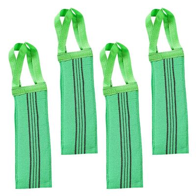 DECHOUS 4pcs Exfoliating Shower Towel: Back Scrubber for Shower - Long Dual-Sided Bath Towel Deep Cleansing and Exfoliating Body Scrub Cloth