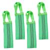 DECHOUS 4pcs Exfoliating Shower Towel: Back Scrubber for Shower - Long Dual-Sided Bath Towel Deep Cleansing and Exfoliating Body Scrub Cloth view 1