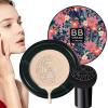 Air Cushion Moisturizing Concealer - Mushroom BB Cream Base, Hydrating Foundation Makeup | Skin Enhancing Cosmetics for Women Friends, Lightweight Coverage with Skincare Benefits view 1