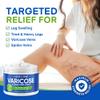 AOSORW Varicose & Spider Veins Cream  Natural Vein Treatment Leg Cream to Improve Circulation, Relieve Tired Legs & Swelling  Helps Reduce Appearance of Veins  3.4 Fl Oz (Pack of 1) view 3
