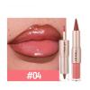 HMDABD 2 in 1 Lip Liner Lipstick & Gloss Kit Smooth Buildable Glass Fuller Lip Plumping Set (04) view 2