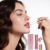 HMDABD Lip Gloss Plumping Moisturizes Softens Smoothing Lipstick Fuller-Looking Lips High Shine (03) view 3