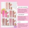 HMDABD Lip Gloss Plumping Moisturizes Softens Smoothing Lipstick Fuller-Looking Lips High Shine (03) view 4