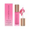 HMDABD Lip Gloss Plumping Moisturizes Softens Smoothing Lipstick Fuller-Looking Lips High Shine (01) view 2