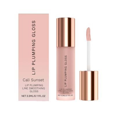 HMDABD Lip Gloss Plumping Moisturizes Softens Smoothing Lipstick Fuller-Looking Lips High Shine (05)