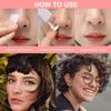 Nose Piercing Gun Kit - 72Pcs Self Nose Piercing Kit Unit Disposable Nose Piercing Gun Including 24Pcs Nose Piercing Gun with 24Pcs Built-in Nose Studs and 24Pcs Clean Tools for Nose Cartilage view 3