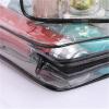 6Pack Clear Toiletry Bag Women Waterproof Zipper Storage Pouch Transparent Cosmetic Bags Toiletry Bag Makeup Case(Small) view 3