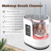Makeup Brush Cleaner, 2026 New Makeup Brush Cleaner Machine with Sponge Shampoo, 3 IN 1 Electric Cosmetic Brushes Cleaner with Makeup Brush Dryer-Holder Suitable for All Brushes (Vellura Cleaner) view 2