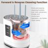 Makeup Brush Cleaner, 2026 New Makeup Brush Cleaner Machine with Sponge Shampoo, 3 IN 1 Electric Cosmetic Brushes Cleaner with Makeup Brush Dryer-Holder Suitable for All Brushes (Vellura Cleaner) view 4