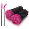 200 Pcs Disposable Mascara Wands Eyelash Brush Spoolies for Eye Lash Extension, Eyebrow and Makeup view 1