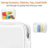10Pack Clear Toiletry Bag Travel Organizer Bath Toiletry Wash Storage Bag Case White Transparent Zipper Makeup Bags Clear Pouch Women's Cosmetic Bag(Mixed 3set) view 3