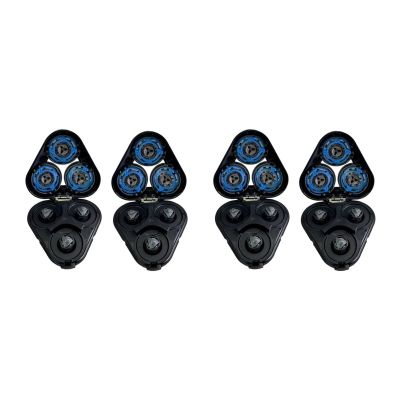 4 Pieces Replacement Shaving Heads, 5000 Series S5070 S5110 S5077 S5080 S5420 S5100 Razor Blade Replacement Heads