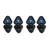 4 Pieces Replacement Shaving Heads, 5000 Series S5070 S5110 S5077 S5080 S5420 S5100 Razor Blade Replacement Heads view 1