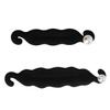 2pcs Hair Bun Maker, 2 Sizes Lazy Sponge Bun Curler Updo with Pearl Hair Shaper Holder Styling Small Accessories Twist Braid Tool for Long Thin French Curly Straight Wavy Women Girl Gift view 3