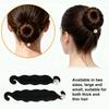 2pcs Hair Bun Maker, 2 Sizes Lazy Sponge Bun Curler Updo with Pearl Hair Shaper Holder Styling Small Accessories Twist Braid Tool for Long Thin French Curly Straight Wavy Women Girl Gift view 4