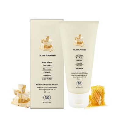 Sunscreen SPF 30 Instant Protection UVA UVB Foundation PA+++ Oil Free Sunblock Cover Protect Moisturizing Coverage Surge