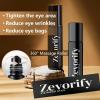 Zevorify Eye Repair stick for Men, Caffeine Under Eye Roller for Eye Bags and Dark Circles, Cooling Stick Hydrates and Depuffing, Under Eye Cream with 360 Roller Massage Ball (2pcs, 0.35 Fl Oz/PC) view 3