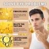 Zevorify Eye Repair stick for Men, Caffeine Under Eye Roller for Eye Bags and Dark Circles, Cooling Stick Hydrates and Depuffing, Under Eye Cream with 360 Roller Massage Ball (2pcs, 0.35 Fl Oz/PC) view 4