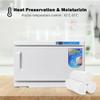 16L Hot Towel Warmer Cabinet for Salon & Spa, Professional Towel Heater with Removable Tray & Non-Slip Feet, Ideal for Barber Shop & Hotel Use, Fast Heating view 2