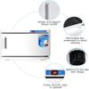 16L Hot Towel Warmer Cabinet for Salon & Spa, Professional Towel Heater with Removable Tray & Non-Slip Feet, Ideal for Barber Shop & Hotel Use, Fast Heating view 3