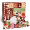 Body & Earth 24 Days Christmas Advent Calendar 2025, Bath Sets Gift Idea for Women Xmas view 1