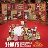 Body & Earth 24 Days Christmas Advent Calendar 2025, Bath Sets Gift Idea for Women Xmas view 4